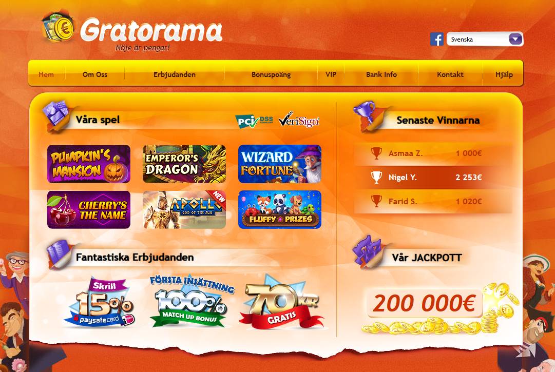 Grt Hemsida