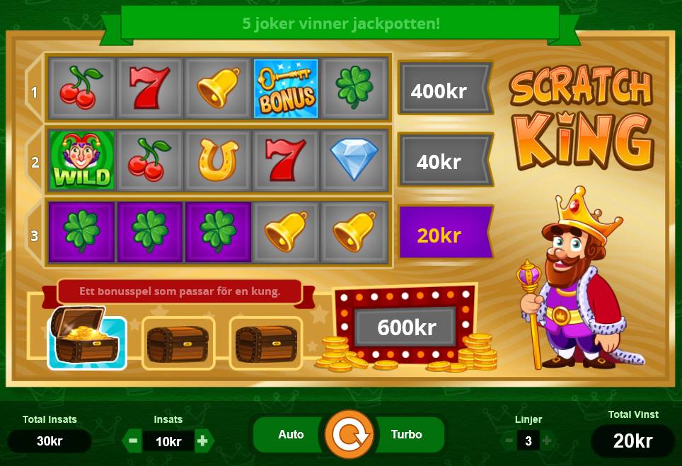ScratchKing Spel